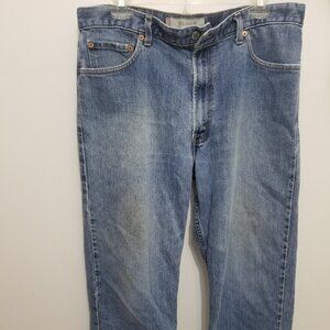 pair 2 of 2: Levi's 550 relaxed 36 x 32 men's jeans